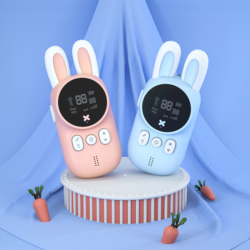 Kid Phone Electronic Walkie Talkie Toy for Children Portable Long Reception Distance Education Intercom Talking Machine