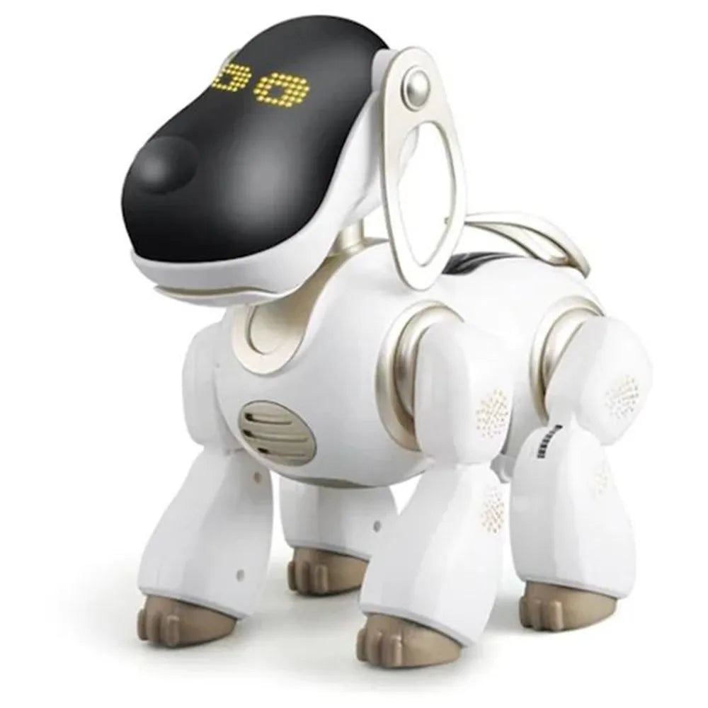 Pet Induction Robots Intelligent Voice Dialogue RC Robot Dog Toy Singing Dancing Robot Child Educational Toys Learning Machine