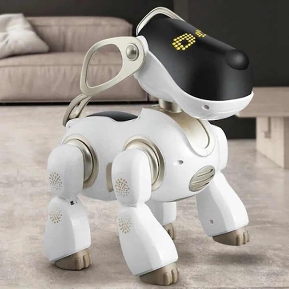 Pet Induction Robots Intelligent Voice Dialogue RC Robot Dog Toy Singing Dancing Robot Child Educational Toys Learning Machine