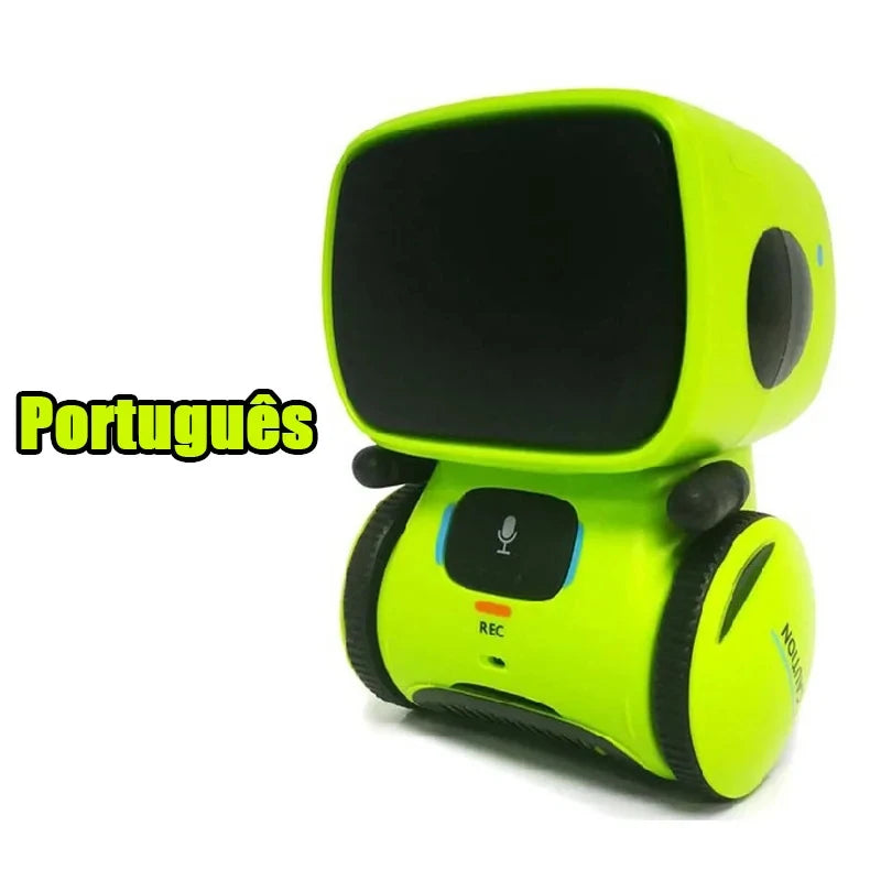 Newest Type Smart Robots Dance Voice Command 3 Languages Versions Touch Control Toys Interactive Robot Toy Gift for Children