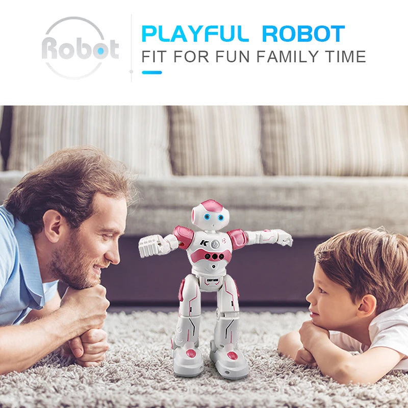 New Voice Robot Toy Smart Dancing Robot Interactive Toys Robots Intelligent Robotica Robo Christmas Gift for Children Singing