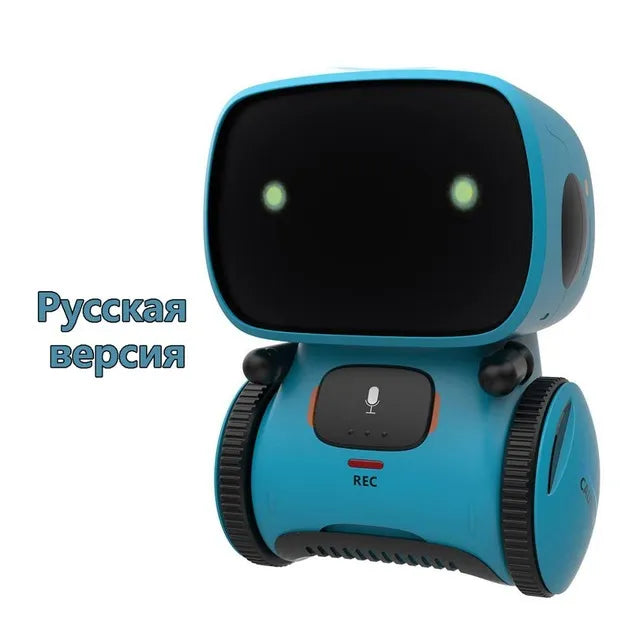 Newest Type Smart Robots Dance Voice Command 3 Languages Versions Touch Control Toys Interactive Robot Toy Gift for Children