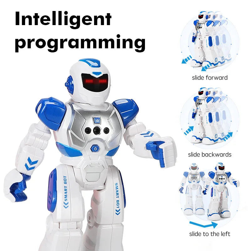 Intelligent Early Education Robot Multifunctional Children Toy Dance Remote Control Gesture Induction Children's Toy Gift