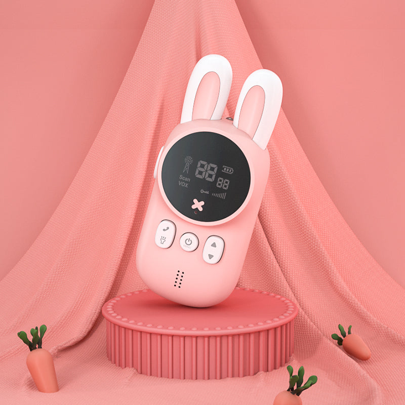 Kid Phone Electronic Walkie Talkie Toy for Children Portable Long Reception Distance Education Intercom Talking Machine