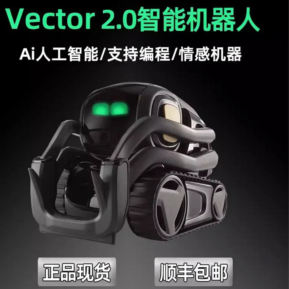 Vector2.0 Smart Robot Electronic Pet Ai Robot Emotional Machine Alarm Clock Emo Robots Intelligents Children'S Accompany Robots