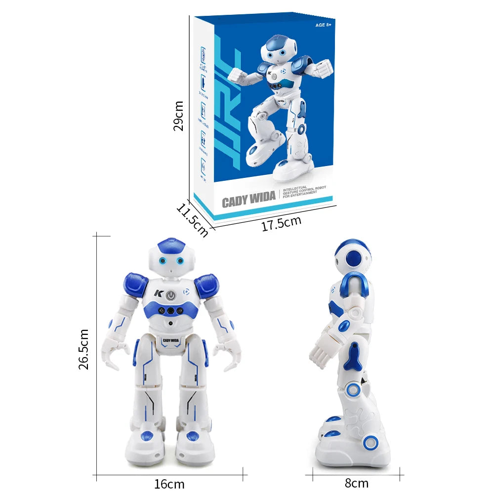 New Voice Robot Toy Smart Dancing Robot Interactive Toys Robots Intelligent Robotica Robo Christmas Gift for Children Singing