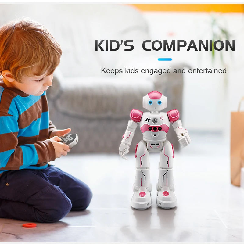 New Voice Robot Toy Smart Dancing Robot Interactive Toys Robots Intelligent Robotica Robo Christmas Gift for Children Singing