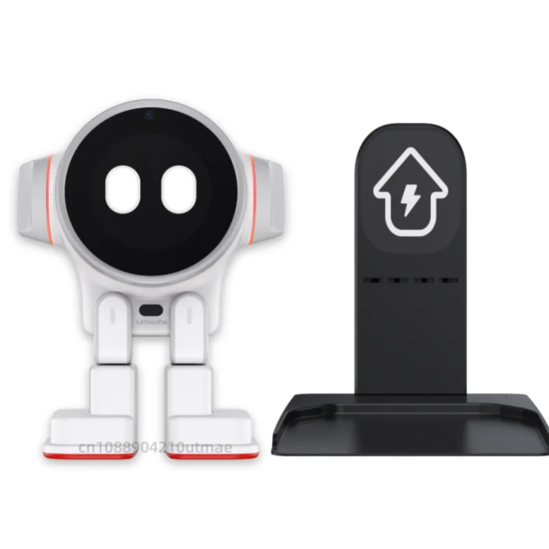 Original Letianpai Rux Robot Smart Companion Electron Ai Intelligent Automation Robot GPT Voice Fun Desktop Pet Ai Robots White