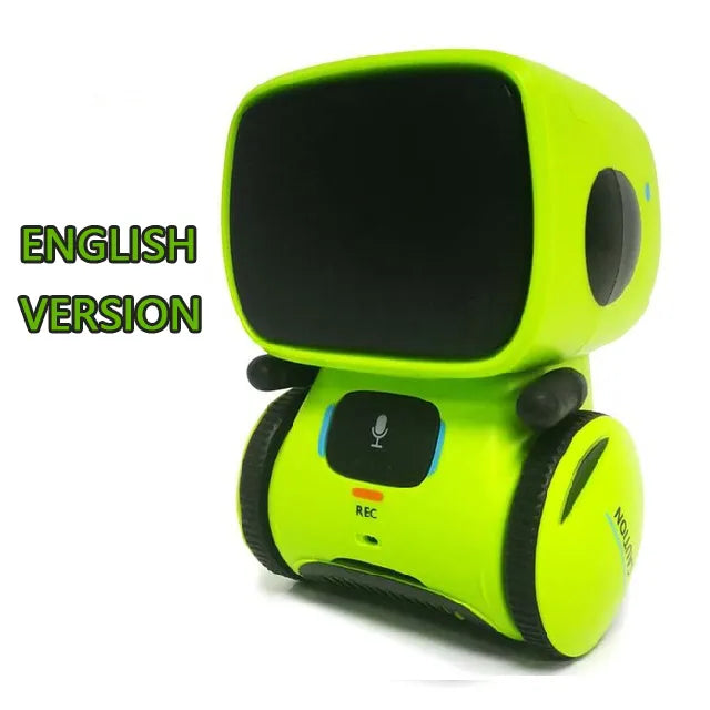 Newest Type Smart Robots Dance Voice Command 3 Languages Versions Touch Control Toys Interactive Robot Toy Gift for Children