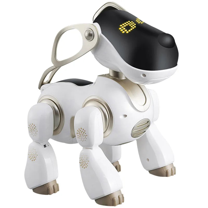 Pet Induction Robots Intelligent Voice Dialogue RC Robot Dog Toy Singing Dancing Robot Child Educational Toys Learning Machine