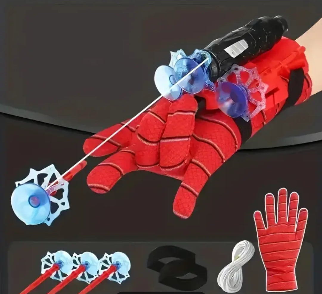 Spider man web shooter