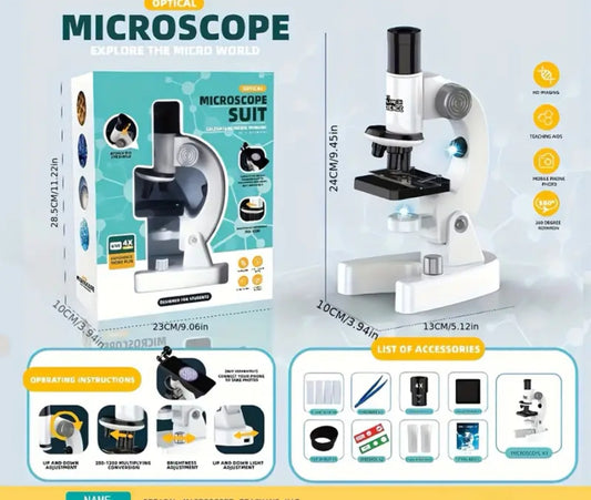 Kids microscope