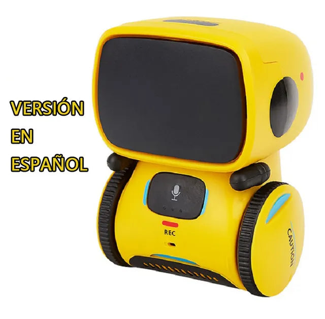 Newest Type Smart Robots Dance Voice Command 3 Languages Versions Touch Control Toys Interactive Robot Toy Gift for Children