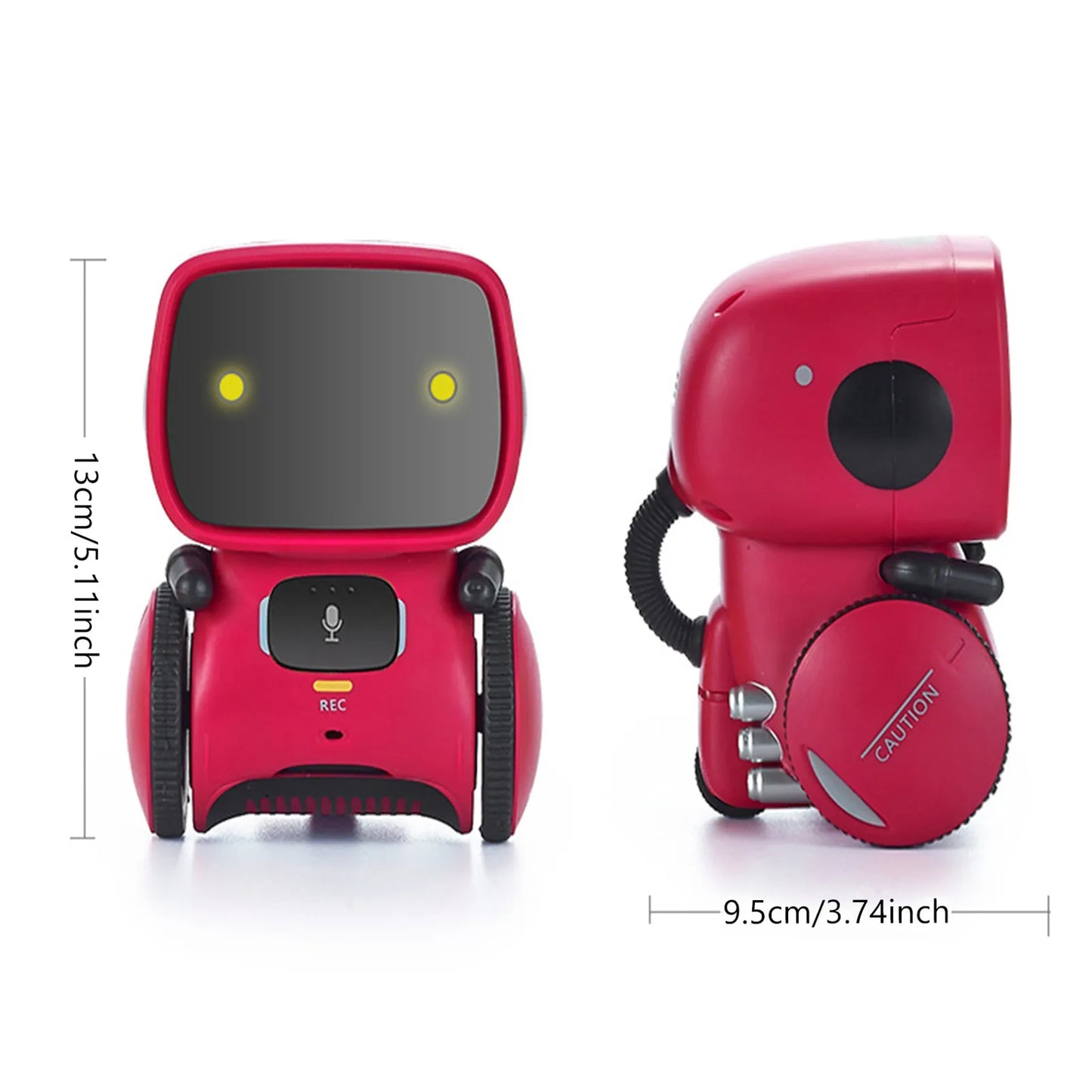 Newest Type Smart Robots Dance Voice Command 3 Languages Versions Touch Control Toys Interactive Robot Toy Gift for Children