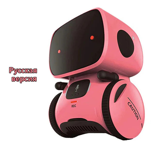 Newest Type Smart Robots Dance Voice Command 3 Languages Versions Touch Control Toys Interactive Robot Toy Gift for Children