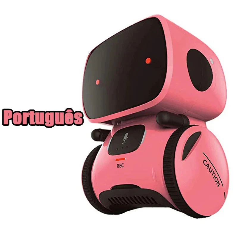 Newest Type Smart Robots Dance Voice Command 3 Languages Versions Touch Control Toys Interactive Robot Toy Gift for Children