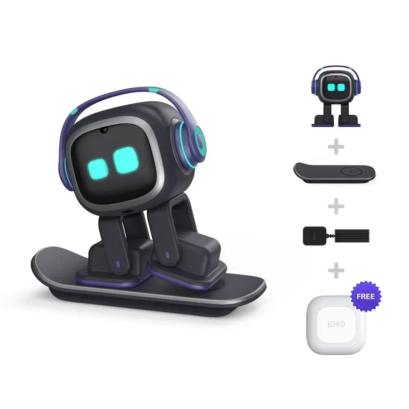 Vector2.0 Smart Robot Electronic Pet Ai Robot Emotional Machine Alarm Clock Emo Robots Intelligents Children'S Accompany Robots