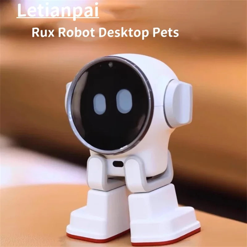 Letianpai Rux Robot Electronic Ai Smart Voice Robot GPT Assistant Bluetooth Wifi Multi Functional Intelligent Desktop Pet Robots